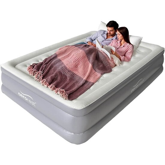 Aerorest Supreme Plush XL luchtbed 210 cm - 2 persoons