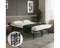 opvouwbaar bed Joost Basic Black 140x200 cm - 2 persoons