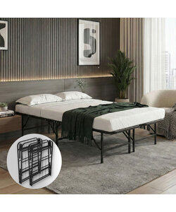 opvouwbaar bed Joost Basic Black 140x200 cm - 2 persoons