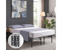 opvouwbaar bed Joost Premium Black 140x200 cm - 2 persoons