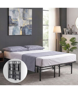 opvouwbaar bed Joost Premium Black 140x200 cm - 2 persoons