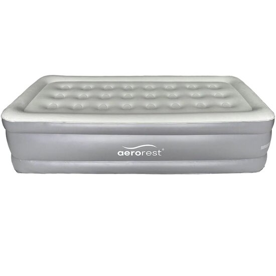 Aerorest Supreme Plush XL luchtbed 210 cm - 1 persoons