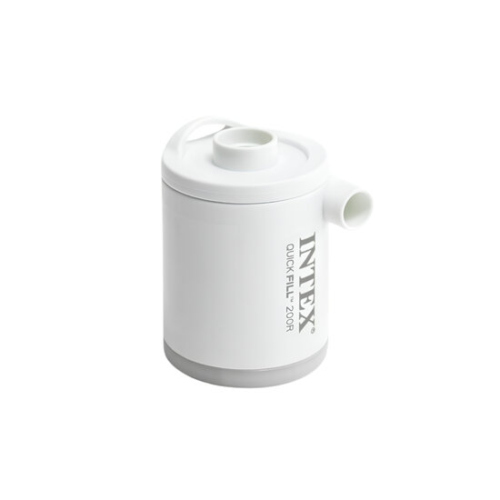 Intex Quick-Fill Mini USB200R Oplaadbare opblaaspomp