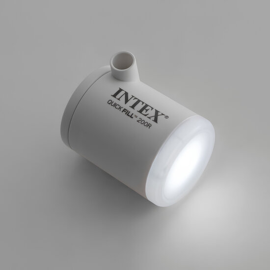 Intex Quick-Fill Mini USB200R Oplaadbare opblaaspomp