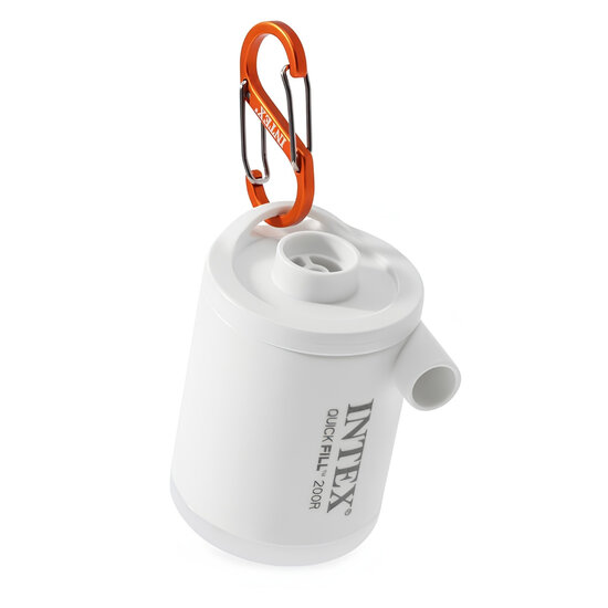 Intex Quick-Fill Mini USB200R Oplaadbare opblaaspomp