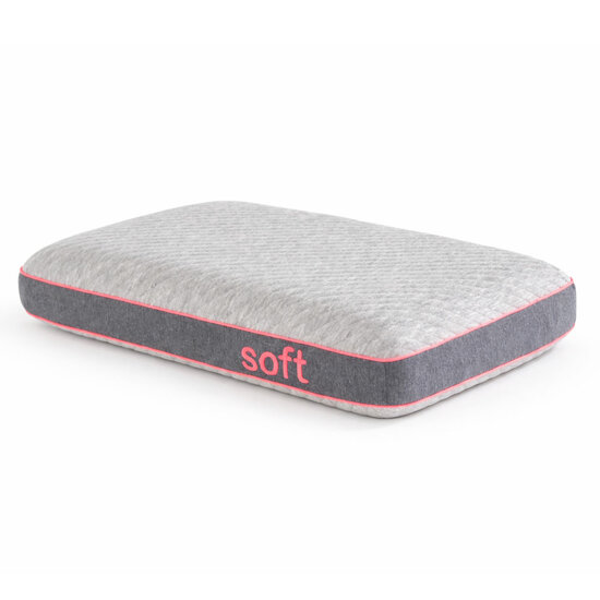 AirSleeperz® SoftLife Memory Foam Zacht Hoofdkussen 60x40 cm