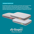 AirSleeperz® SoftLife Memory Foam Zacht Hoofdkussen 60x40 cm