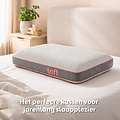 AirSleeperz® SoftLife Memory Foam Zacht Hoofdkussen 60x40 cm