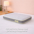 AirSleeperz® SoftLife Memory Foam Medium Hoofdkussen 60x40 cm