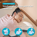 AirSleeperz® SoftLife Ergonomisch Vlinderkussen Memory Foam 57x45 cm