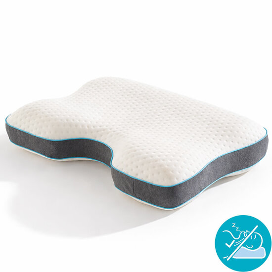 AirSleeperz® SoftLife Anti Snurk Kussen Memory Foam 55x40 cm