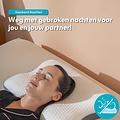 AirSleeperz® SoftLife Anti Snurk Kussen Memory Foam 55x40 cm