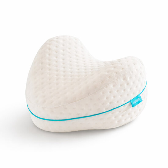 AirSleeperz® SoftLife Kniekussen Memory Foam - Orthopedisch 25x25x15 cm