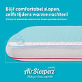 AirSleeperz®  traagschuim kussen Superior Warm/Cool 60x40 cm