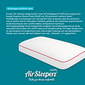 AirSleeperz®  traagschuim kussen Superior Warm/Cool 60x40 cm