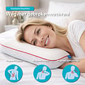 AirSleeperz®  traagschuim kussen Superior Warm/Cool 60x40 cm