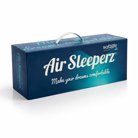 AirSleeperz®  traagschuim kussen Superior Warm/Cool 60x40 cm