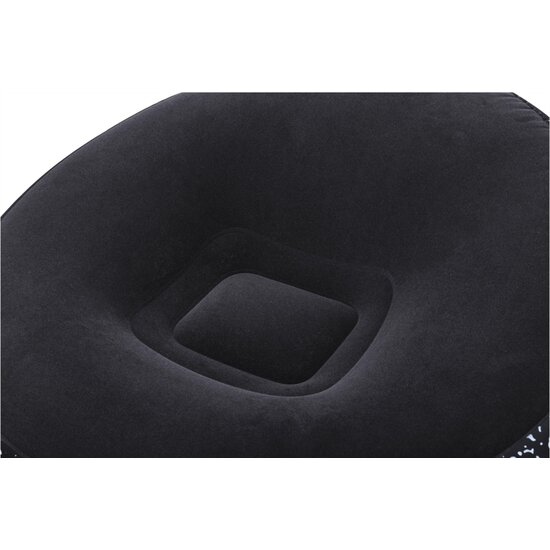 Bestway Lounge Coil Beam stoel zwart