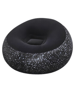 Lounge Coil Beam stoel zwart