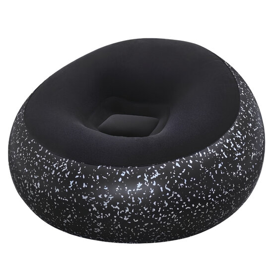 Bestway Lounge Coil Beam stoel zwart