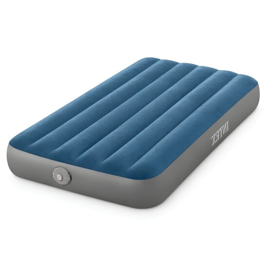 Intex Twin Prestige Downy luchtbed - 1 persoons