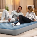 Intex Queen Dura Beam Prestige Downy luchtbed - 2 persoons