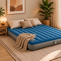 Intex Queen Dura Beam Prestige Downy luchtbed - 2 persoons