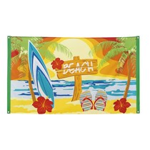 Hawaii beach vlag