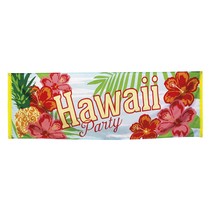 Hawaii party banner