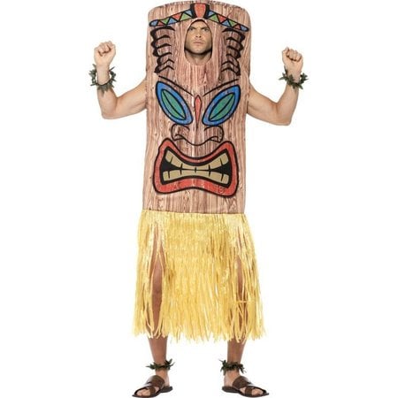 Tiki totum Hawaii kostuum