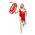 Baywatch Travestiet Kostuum