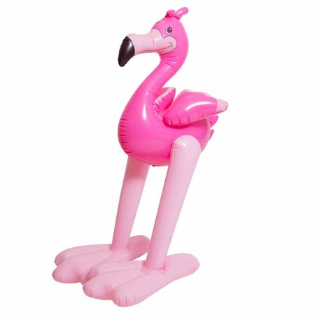 Opblaas Flamingo 120 cm