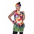 Hawaii Crazy Summer schort vrouw