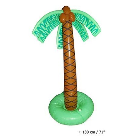 Opblaasbare palmboom deluxe