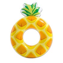 Ananas band opblaasbaar (117x86cm)