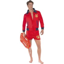 Baywatch kostuum man