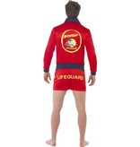 Baywatch kostuum man