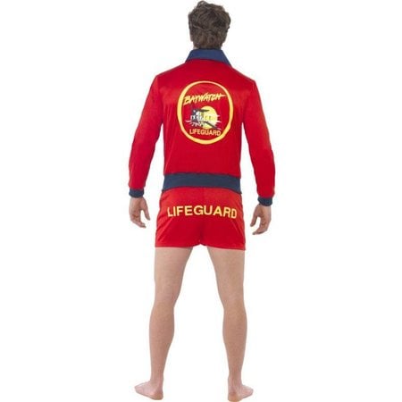 Baywatch kostuum man