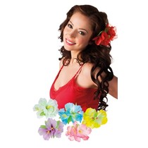 Haarclip bloemen Hawaii