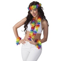 Rainbow hawaii set