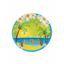 Aloha borden 8 stuks