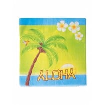 20 Tropische Aloha servetten