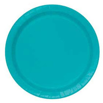 Caribbean Teal feestborden 23cm