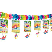 Lampionnen slinger Hawaii  (3,6 Meter)