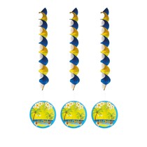 Hangdecoratie Hawaii Set (3 stuks)