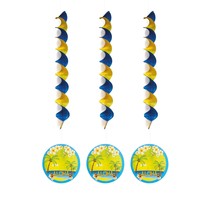 Hangdecoratie Hawaii Set (3 stuks)