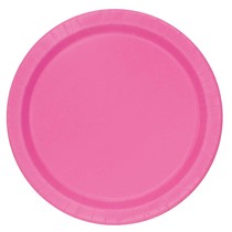 Bordjes Pink 20 Stuks - 18 cm