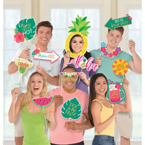 Photo Booth Kit Aloha Jumbo