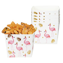 Set 6 Bakjes Flamingo (40 cl)