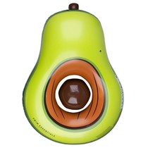 Opblaasbare Avocado Luchtbed